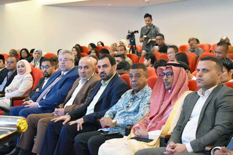 International Civilizational Communication Centre (ICCC) Organizes Academic Seminar on World Arabic Language Day