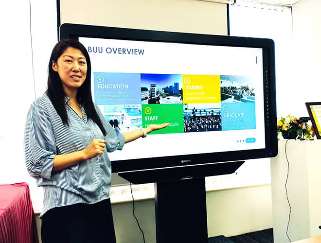 Visit of the Chairman, University of Dhalanj Council