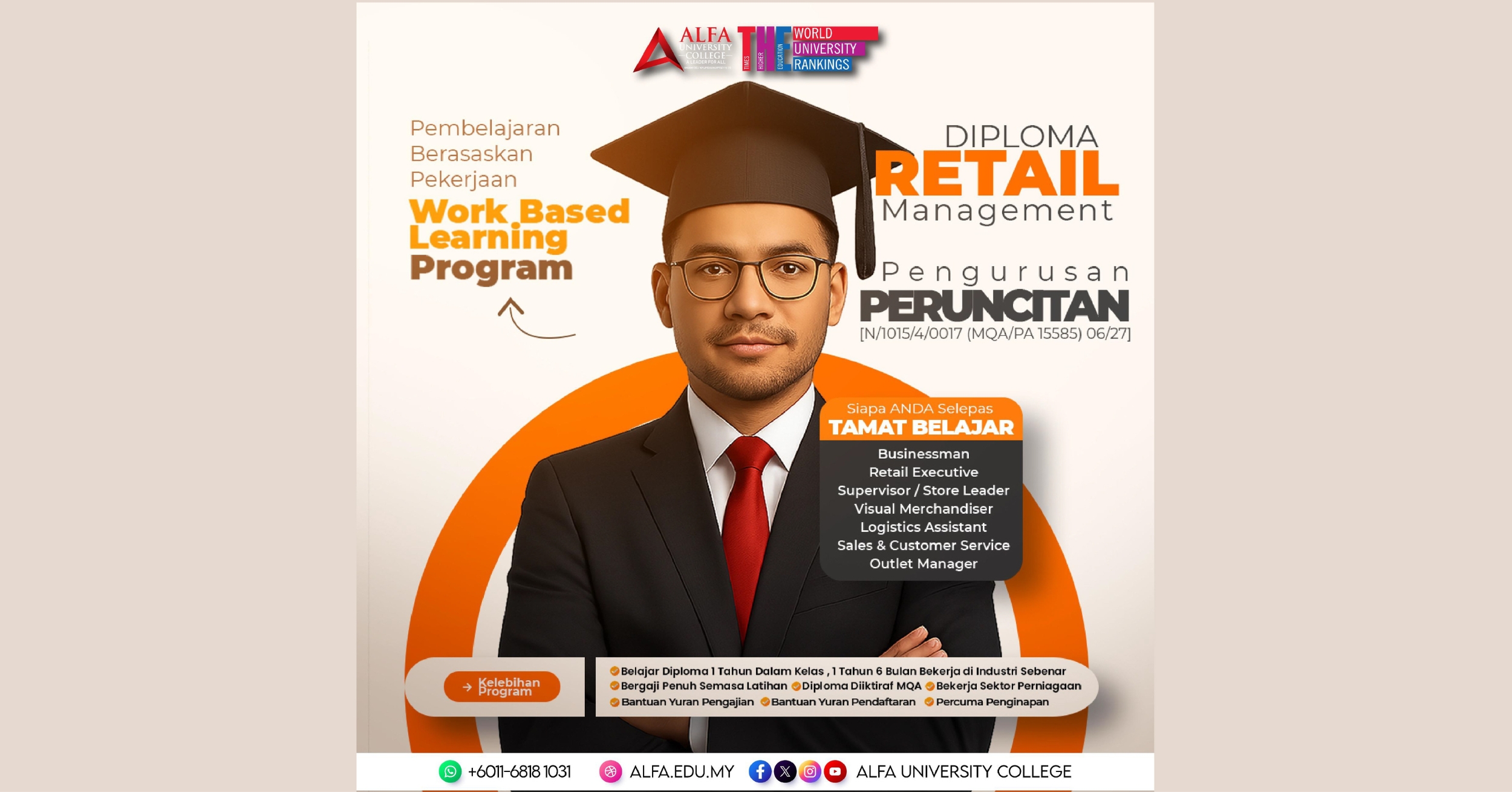 Supporting Student Success: Graduation and Completion Targets at Alfa University College